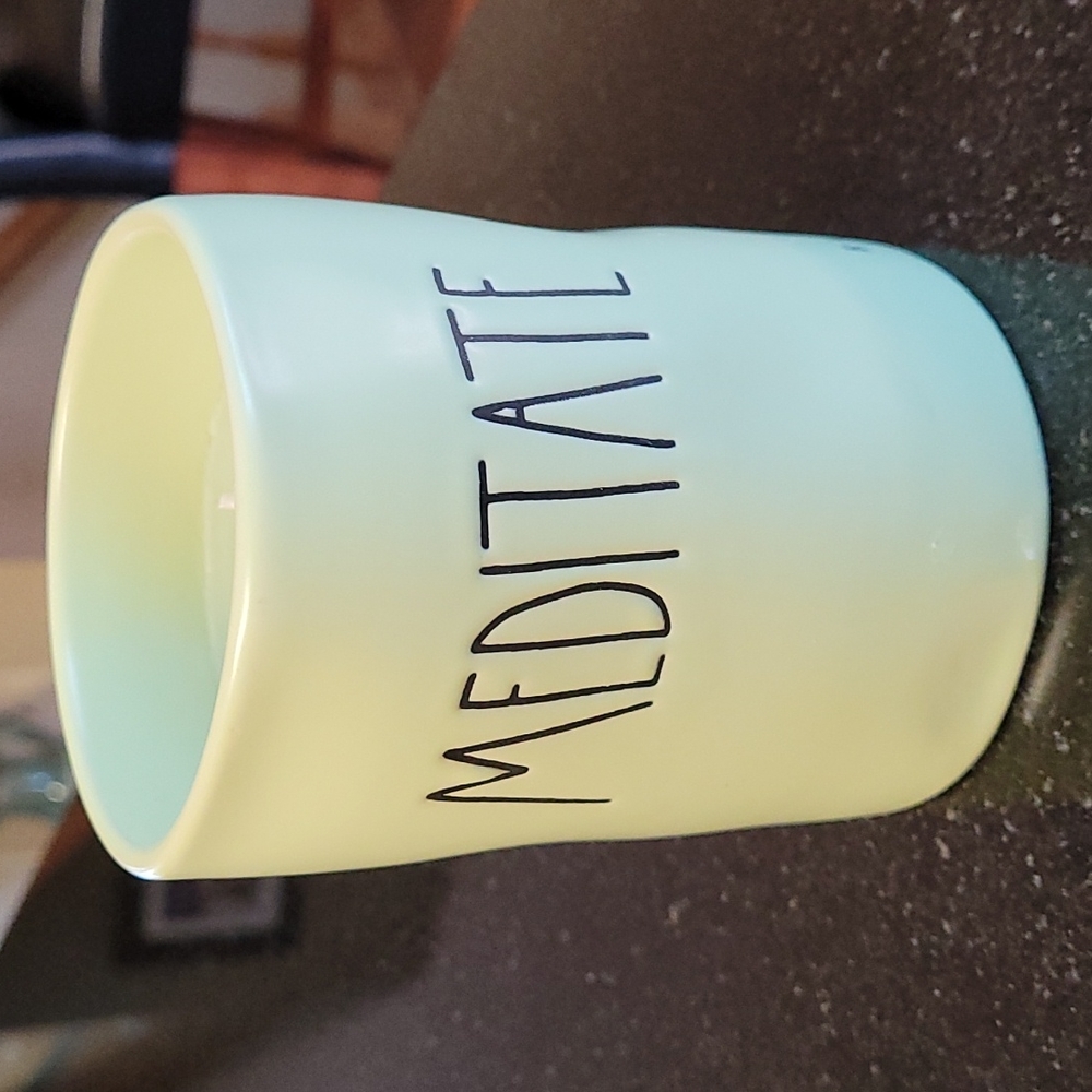 Rae Dunn Meditate Scented Candle
